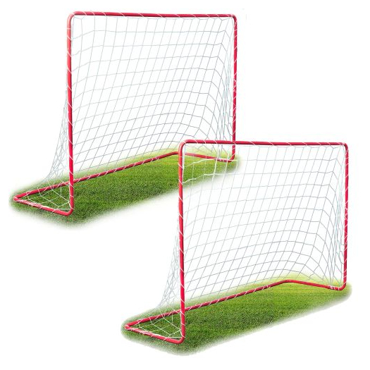 Futballkapu, 183 x 122 x 61 cm, 2 db