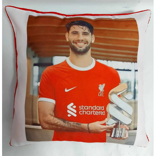 Szoboszlai Liverpool díszpárna