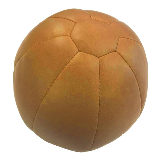 Bőr medicinlabda 0.5 kg