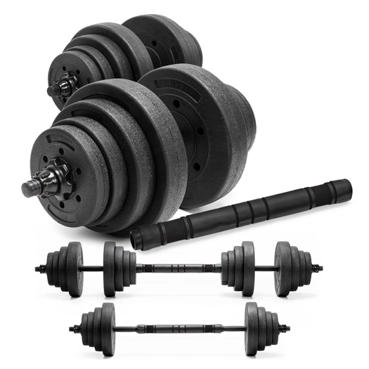 ACT0043 KOMPOZIT SÚLYZÓ  2 x 10 KG