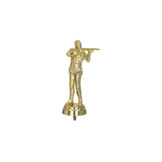 Lövész sportfigura, 14 cm