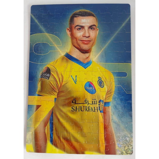 Al Nassr Ronaldo puzzle/kirakó 