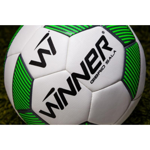 Futsal labda Winner Gibrid Sala, hybrid anyagú, méret: 4