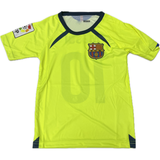 RETRO Messi Barcelona gyerek szurkolói mezgarnitúra