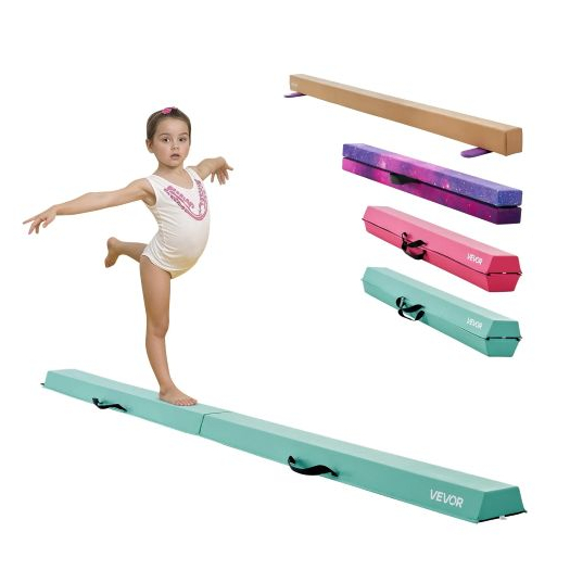 Összecsukható egyensúlyi gerenda gyerekeknek
