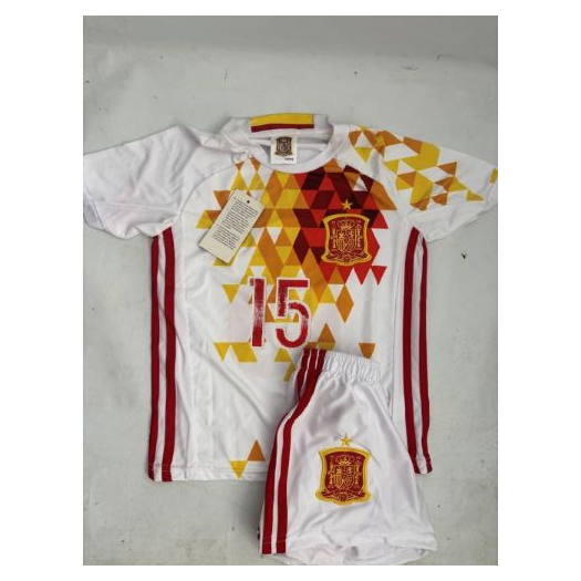 Spanyol válogatott Ramos RETRO mezgarnitúra