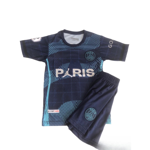 1=2 PSG 2022/23 MBAPPE gyermek mezgarnitúra,  AJÁNDÉK EB SÁLLAL!