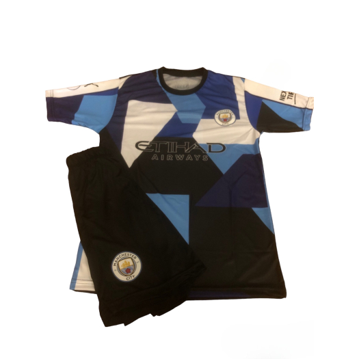2023/2024 Manchester City replika mezgarnitúra, Haaland felirattal