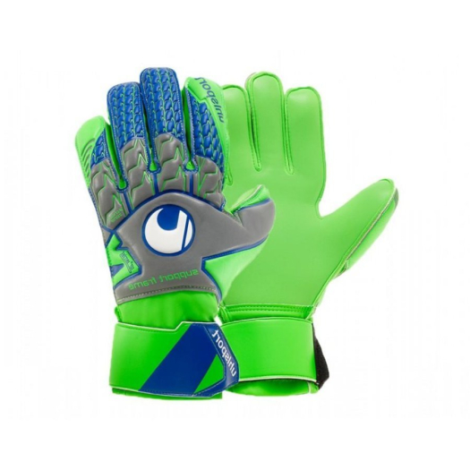 Uhlsport zöld férfi kapuskesztyű