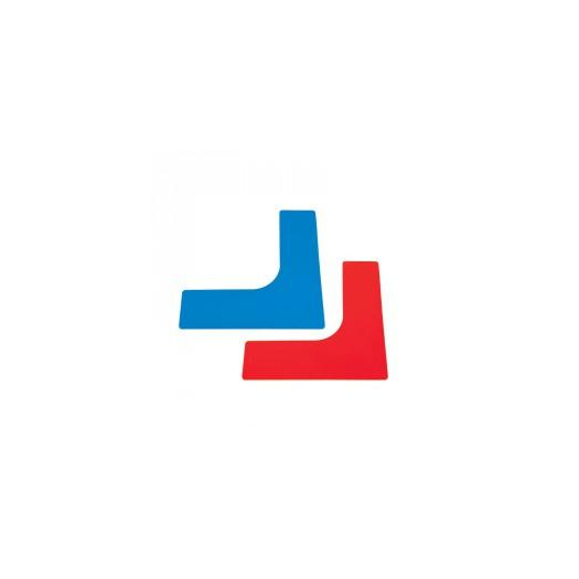 Sarok alakú padlójelölő szett Amaya