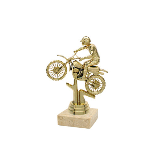 Motocross sportfigura, 10 cm
