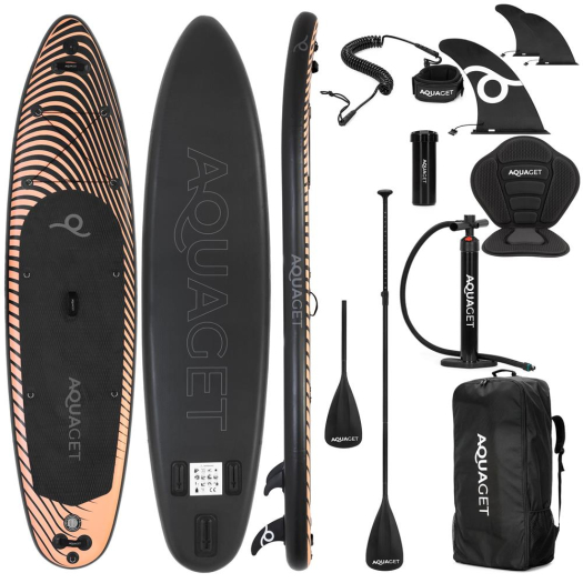 AQUAGET 2026 SUP DESZKA   350 cm  220 kg terhelhetőség