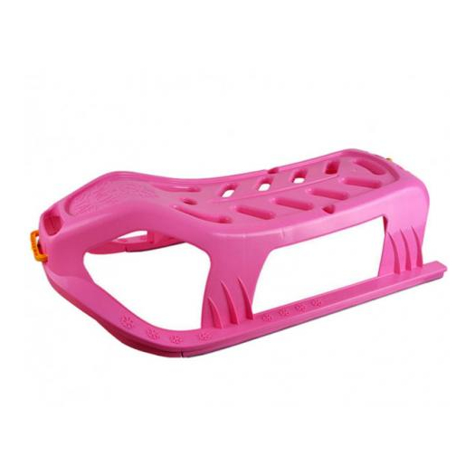    Hócsillag pink szánkó 