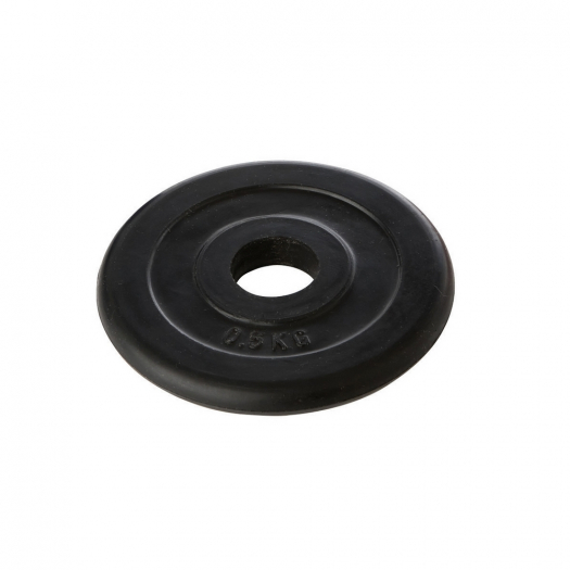 Gumis súlytárcsa, 15 kg, 28 mm rúdhoz