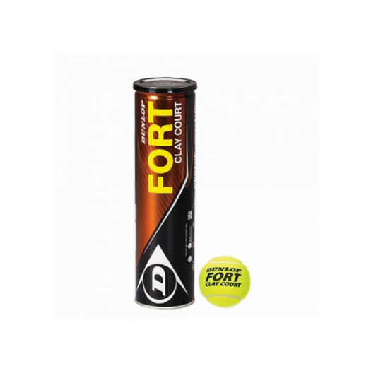 Dunlop Fort 4 db-os cső teniszlabda