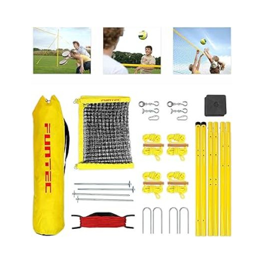 FUNTEC szórakoztató sportkészlet több beach sporthoz