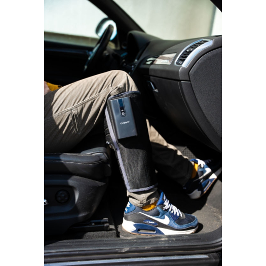 nyiroklevezető készülék, Air Compression