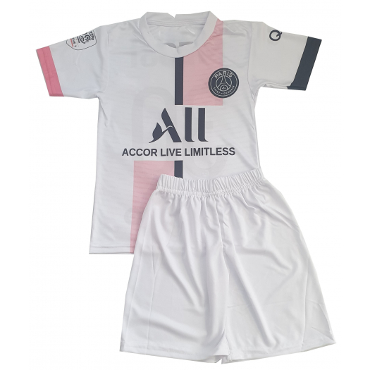 1=2 PSG váltó 2021/22 MESSI gyermek mezgarnitúra, AJÁNDÉK EB SÁLLAL!