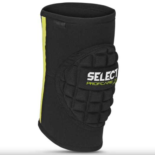 SELECT Térdvédő 6202 fekete