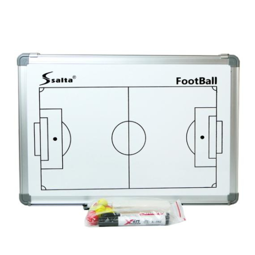 Taktikai tábla, futball 45x32 cm, Salta