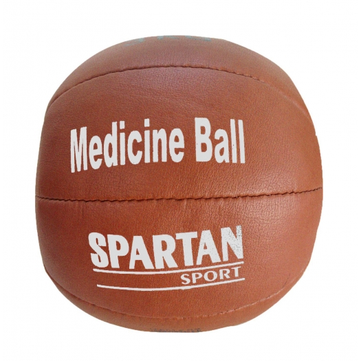 Spartan bőr medicinlabda
