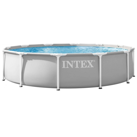 INTEX PRISM FRAME Kör alakú medence 366 x 76 cm