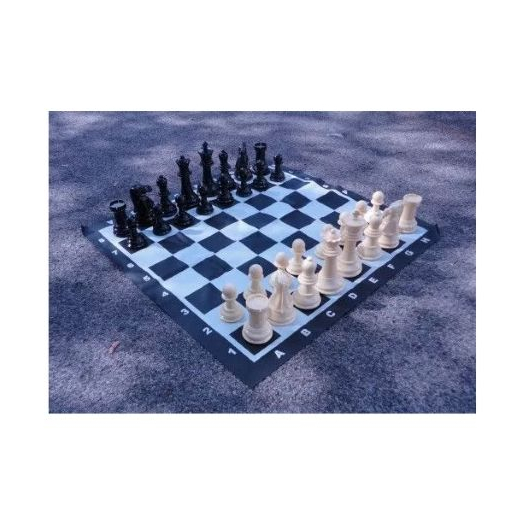 Capetan® Family Kültéri sakk készlet sakktáblával