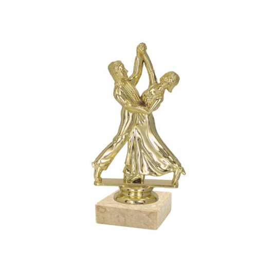 Tánc, sportfigura, 15 cm