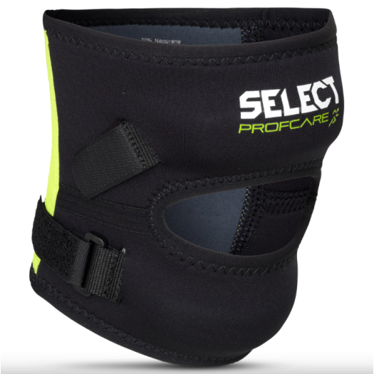SELECT Térdvédő Stabilizáló Pántokkal 6207 fekete