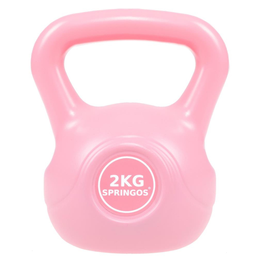 FA1057 KETTLEBELL 2 KG
