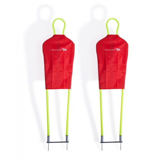 Szenior sorfal 180 cm leszúrható, 2 db-os szett