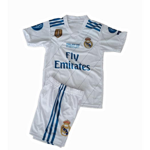    Real Madrid Retro Ronaldo gyermek mezgarnitúra