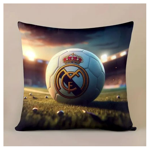 Real Madrid párna 45x45 cm