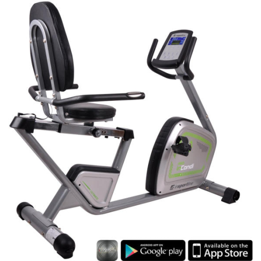 Háttámlás szobakerékpár  inCondi R60i 