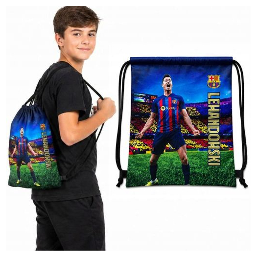 Barcelona Lewandowski  tornazsák 45x35 cm