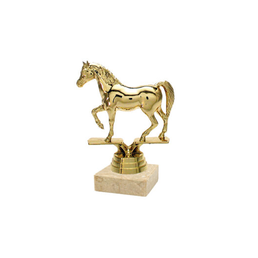 Ló sportfigura, 10 cm