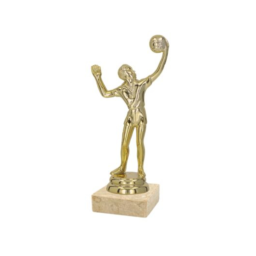 Röplabda, női - férfi sportfigura, 15 cm