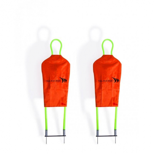 Gyermek sorfal 120 cm leszúrható, 2 db-os szett