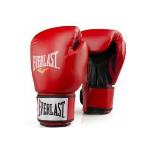 Everlast fighter piros boxkesztyű