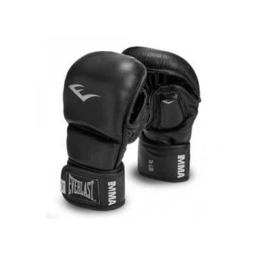Everlast mma kesztyű (edzőkesztyű, bőr)