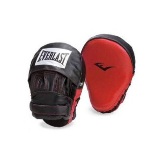 Everlast red pontkesztyű (bőr, hajlított, bordó)