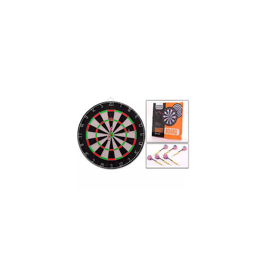 Darts játék, 46 cm-s 