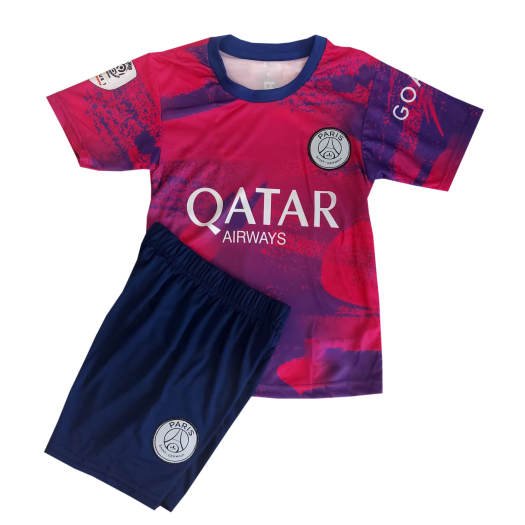 1=2 PSG 2022/23 váltó mezgarnitúra MESSI felirattal,  AJÁNDÉK EB SÁLLAL!