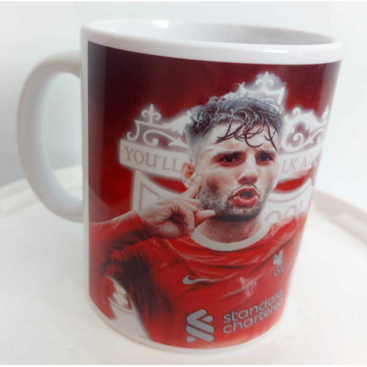 Szoboszlai Liverpool bögre