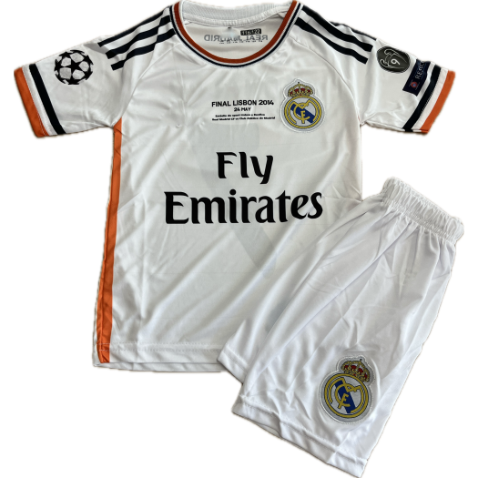 RETRO Ronaldo Real Madrid gyerek szurkolói mezgarnitúra