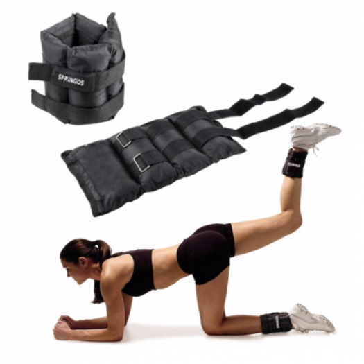 Csukló-bokasúly 2x2.5kg