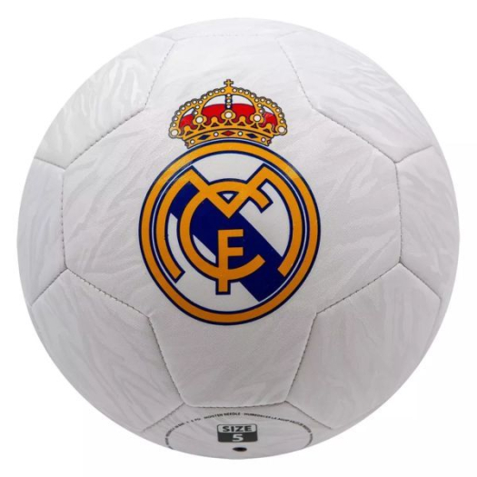 Real Madrid: Focilabda, fehér - 5-ös méret