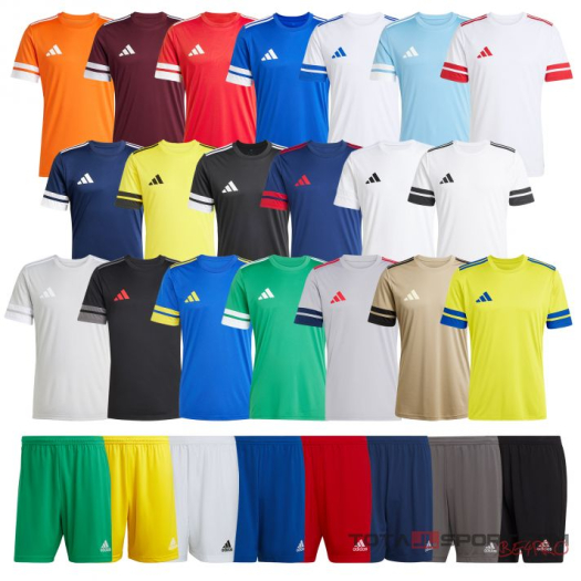 Adidas Squadra 25 Jsy mez+rövidnadrág szett
