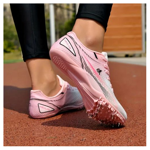 Pink általános szögescipő