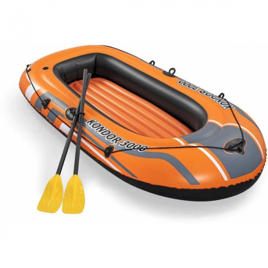 Bestway: Kondor 3000 felfújható gumicsónak - 141 x 242 cm